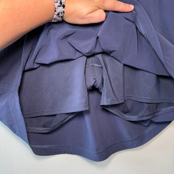 Eddie Bauer Women's Athletic Tennis Skort with Pockets Navy Blue Size X-Large - Picture 3 of 7